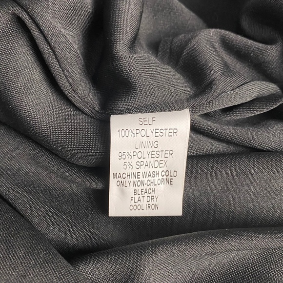 NWT Papermoon Black Floral Pullover Top Sheer 3/4 Sleeve Blouse Small - Picture 11 of 15